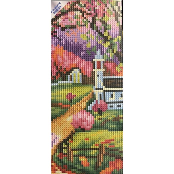 Lot of 3 Full Drill Diamond Painting Kits Floral Themed Diamond Dotz & Unbranded - Picture 4 of 4